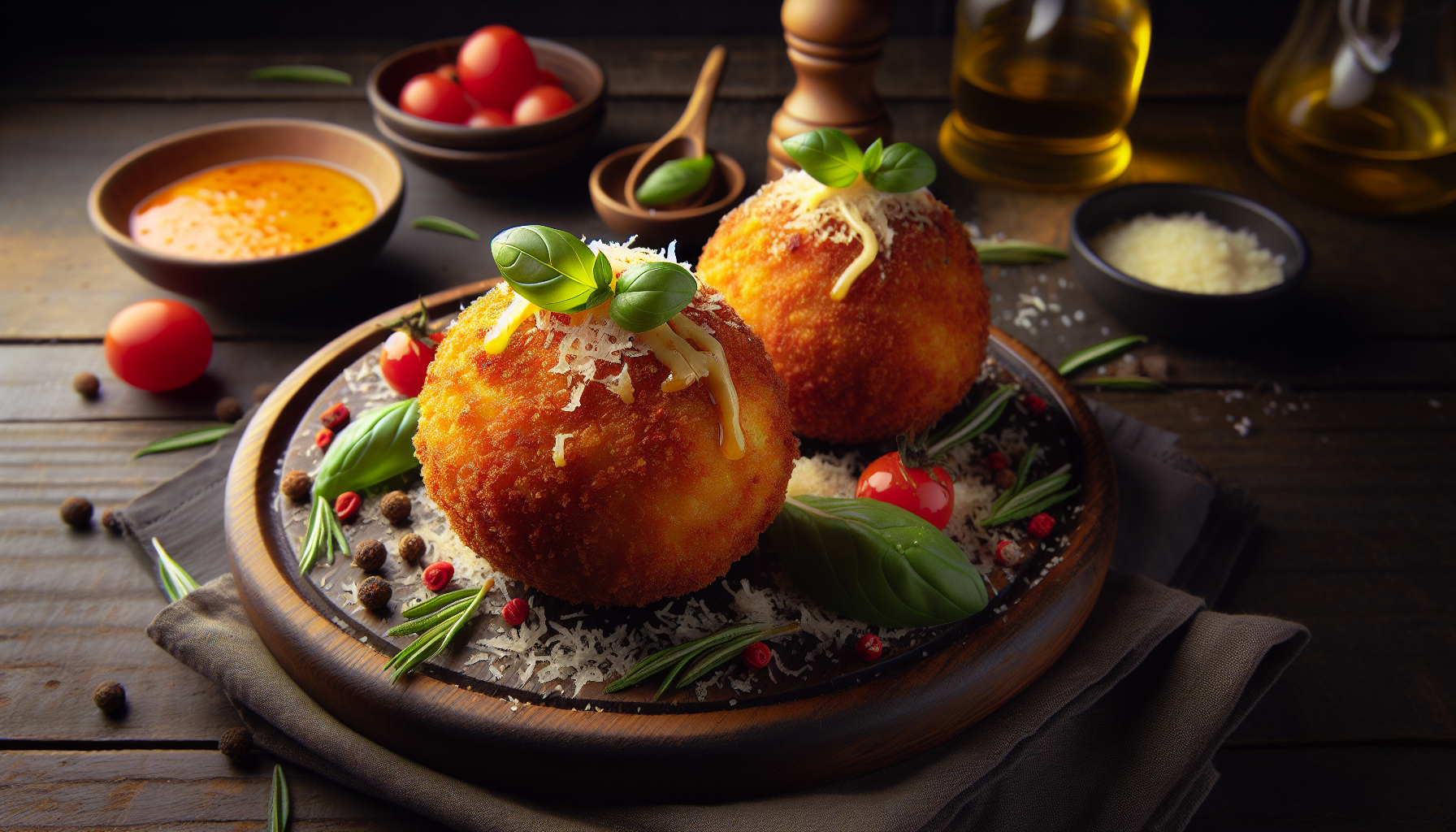 ricetta arancini siciliani